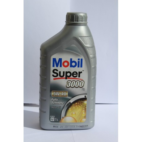 Mobil Super 3000 X1 5W-40 1L doos