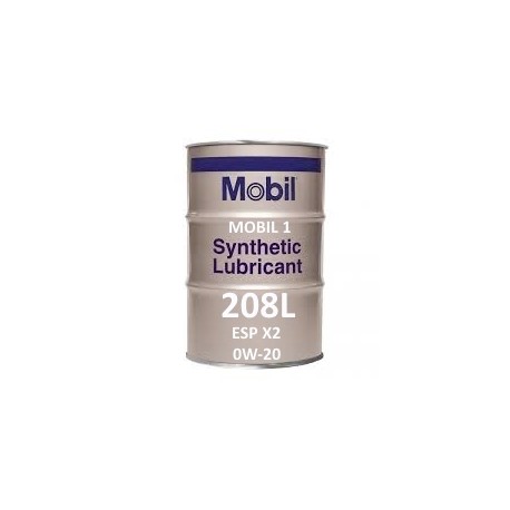 Mobil 1 ESP X2 0W-20 1L dose