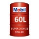 Mobil Super 2000 X1 10W-40 60L barrel