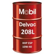 Mobil Delvac XHP ESP M 10W-40 of 208L barrel