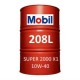 Mobil Super 2000 X1 10W-40 of 208L barrel