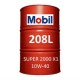 Mobil Super 2000 X1 10W-40 of 208L barrel
