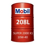 Mobil Super 2000 X1 10W-40 Fass 208L