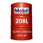 Mobil Super 2000 X1 10W-40 fût de 208 Litres