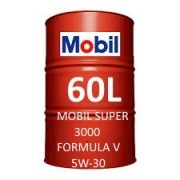 Mobil Super 3000 Formula V 5W-30 60L barrel