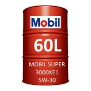 Mobil Super 3000 XE1 5W-30 60L barrel