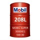 Mobil Super 3000 XE1 5W-30 fût de 208 Litres