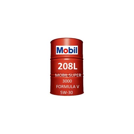 Mobil Super 3000 Formula V 5W-30 Fass 208L