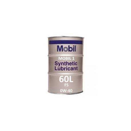 Mobil 1 FS 0W-40 Fass 60L