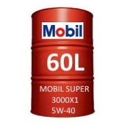 Mobil Super 3000 X1 5W-40 60L Fass