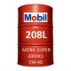Mobil Super 3000 X1 5W-40 of 208L barrel