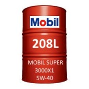 Mobil Super 3000 X1 5W-40 Fass 208L