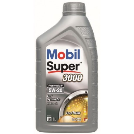 Mobil Super 3000 Formula F 5W-20 1L dose