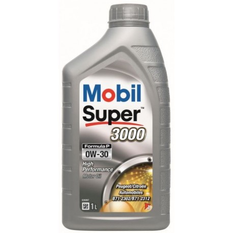 Mobil Super 3000 Formula P 0W-30 1L doos