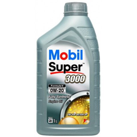 Mobil Super 3000 Formula V 0W-20 1L doos