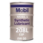 Mobil 1 ESP 0W-30 of 208L barrel