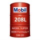 Mobil Super 3000 Formula F 5W-20 of 208L barrel