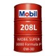 Mobil Super 3000 Formula P 0W-30 of 208L barrel
