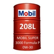 Mobil Super 3000 Formula P 0W-30 Fass 208L