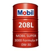 Mobil Super 3000 Formula P 0W-30 fût de 208 Litres