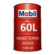 Mobil Super 3000 XE 5W-30 60L barrel