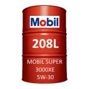 Mobil Super 3000 XE 5W-30 fût de 208 Litres