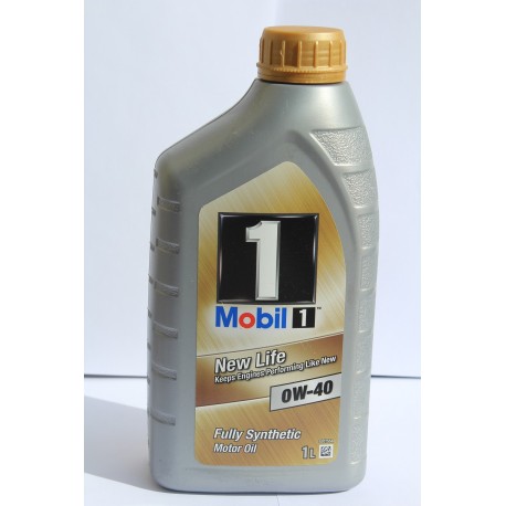 Mobil 1 New Life 0W-40 1L doos