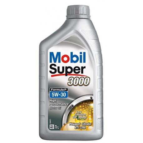 Mobil Super 3000 Formula P 5W-30 1L dose