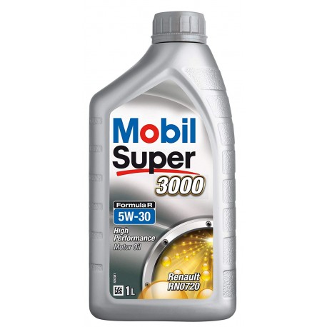Mobil Super 3000 Formula R 5W-30 1L dose