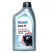 Mobil Extra 4T 10W-40 Bidon 1 Litre