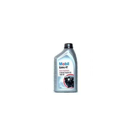 Mobil Extra 4T 10W-40 Bidon 1 Litre