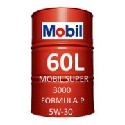 Mobil Super 3000 Formula P 5W-30 fût 60 Litres