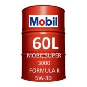 Mobil Super 3000 Formula R 5W-30 60L barrel