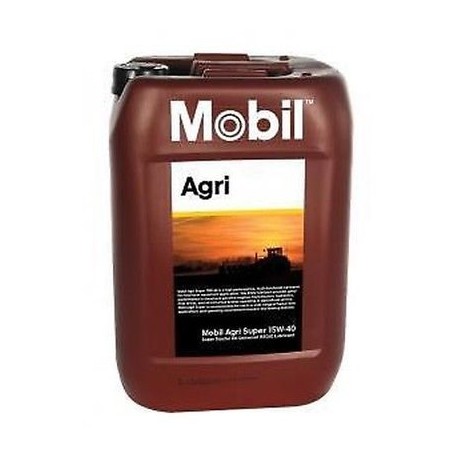 Mobil Agri Super 15W-40 20L