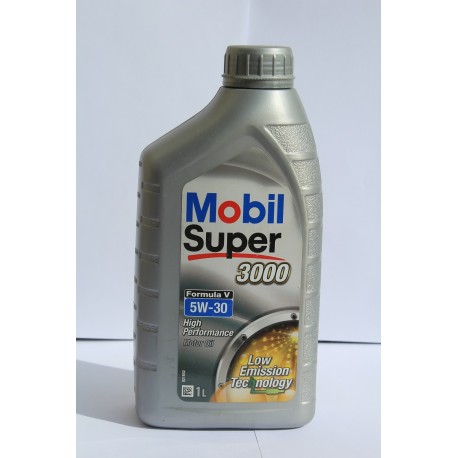 Mobil Super 3000 Formula V 5W-30 1L dose